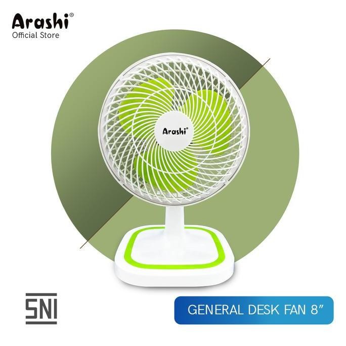 Arashi Kipas Angin General Desk Fan 8"