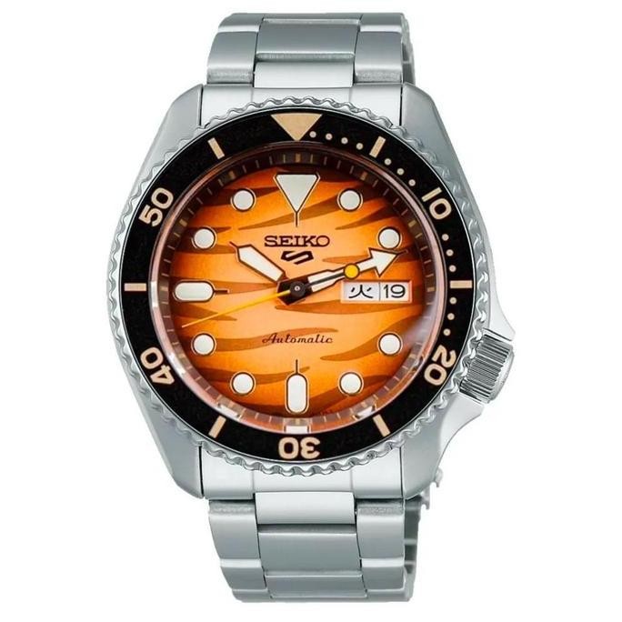 Tersedia Jam Tangan Seiko 5 Sports Indonesia Limited Edition Harimau Sumatra / Sumatran Tiger SRPL45