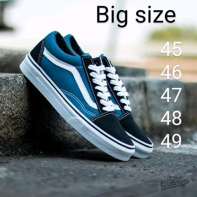 Tersedia SEPATU UKURAN JUMBO BIG SIZE 45/46/47/48/49 SEPATU COWOK KEREN GAYA TERBARU SEPATU SEKOLAH/