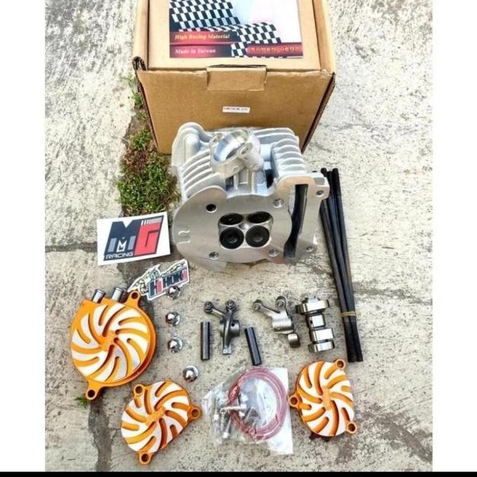 NEW Super Head Mio 4 klep Cylinder Silinder Head Kop Mio Soul Amore