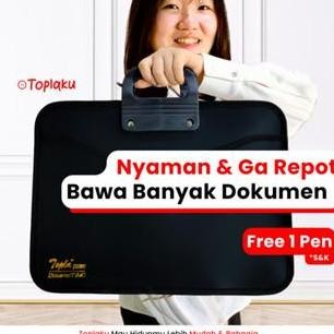 

Tersedia Toplaku Tas Map Dokumen Berkas Anti Air Multifungsi 15.6 Inch Zipper File Plastik Serbaguna Penting Aesthetic Dokument Document File Folder Organizer Clear Holder Kantor Atk