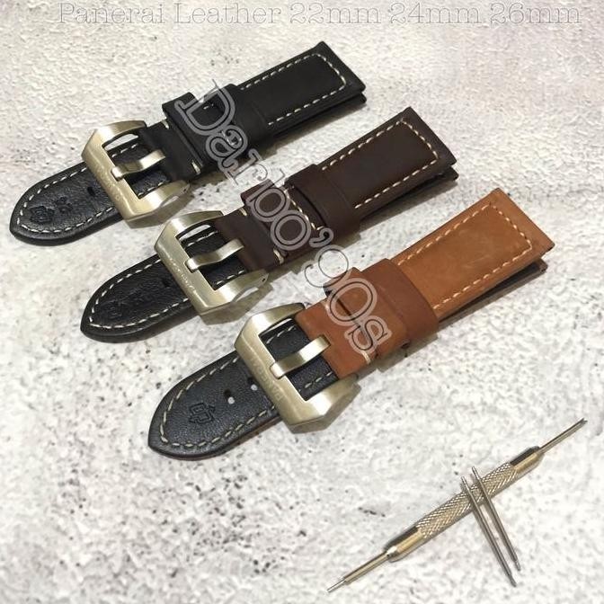 Tersedia Strap Tali Kulit Jam Tangan Panerai Luminor Panerai Leather Premium