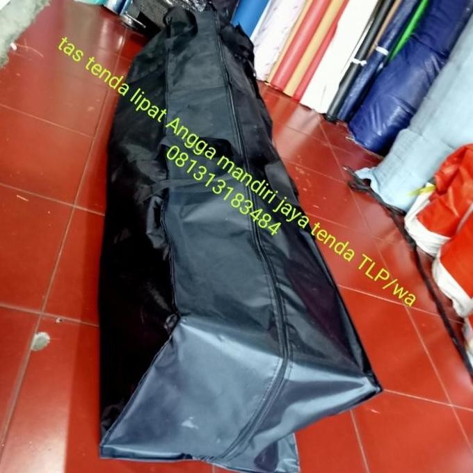 Tersedia tas / sarung tenda lipat ukuran 2x3