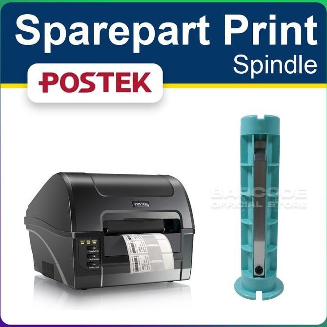 Sparepart Printer Postek C168 ( Spindle Core Ribbon ) New Stok