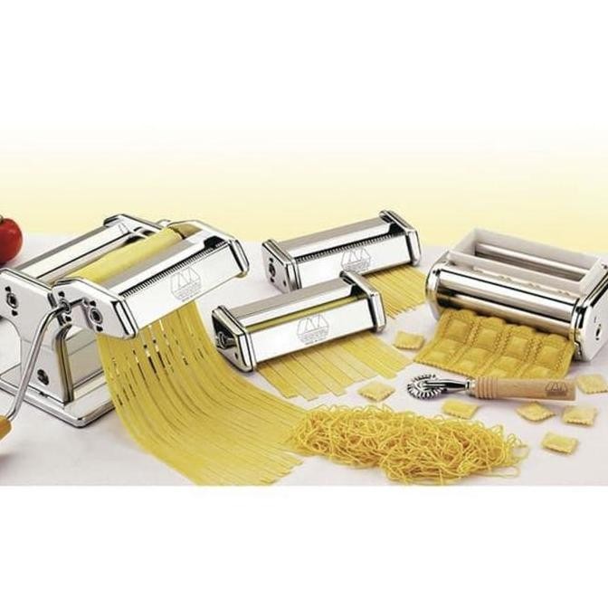 Marcato Atlas 150 Gilingan Mie/ Pasta Maker Serbaguna