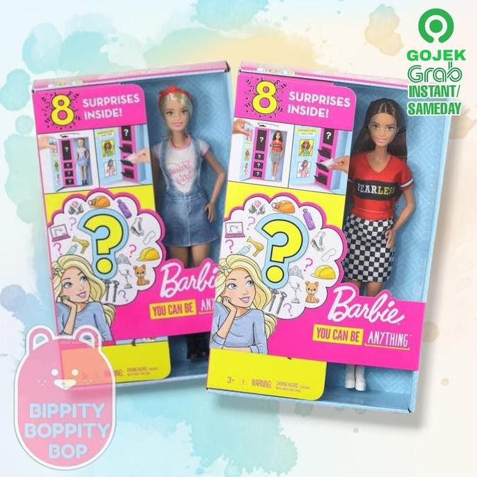 Original Mattel Barbie Career Surprise