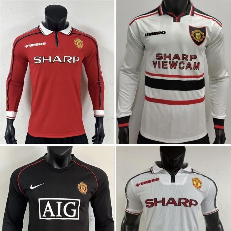 LIVE 6 RETRO MU READY STOK JERSEY RETRO JERSEY VINTAGE JERSEY CLASSIC JERSEY JADUL JERSEY RETRO LIGA