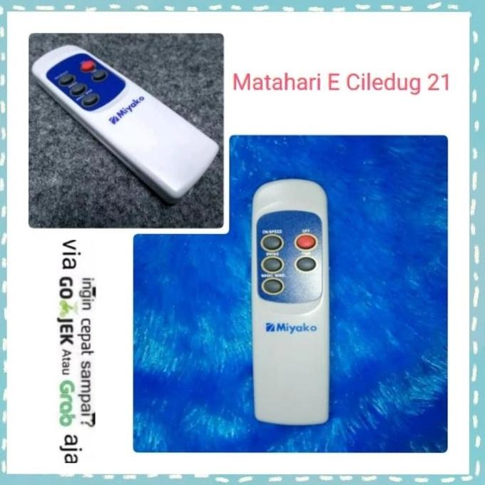 Remot Kipas Angin Dinding Miyako Kaw - 1689Rc