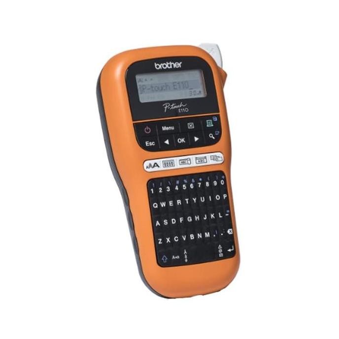 

Brother Printer Label Ptouch Pt E110 Label Printer Pt-E110 New Stok