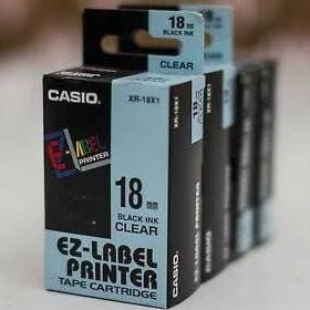 

Ez Label Tape Printer Casio 18 Mm New Stok