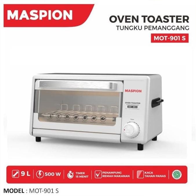 Promo Maspion Oven Listrik 9 Liter Mot-901S