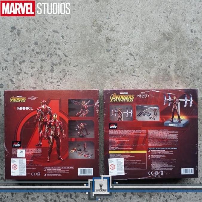 Zd Toys Iron Man Mark 50 Ironman Mk L Mainan Action Figure Avengers