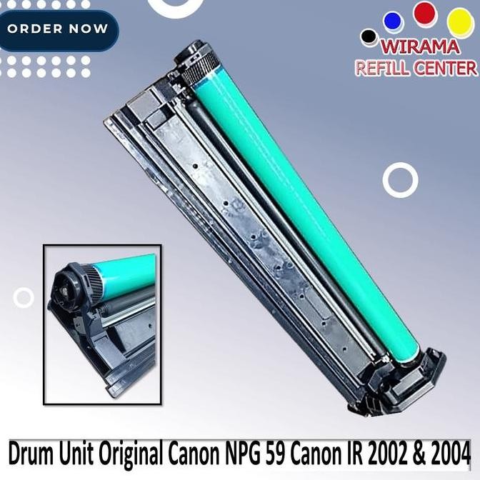 Drum Unit Original Canon Npg 59 Canon Ir 2002 & 2004 New Stok