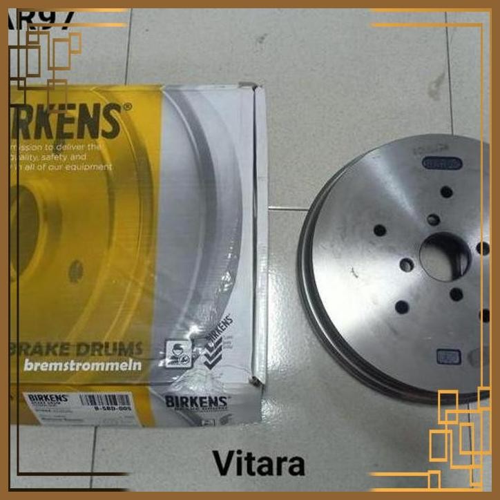 [FRM] TROMOL BELAKANG BRAKE DRUM REAR SUZUKI VITARA/ESCUDO/SIDEKICK