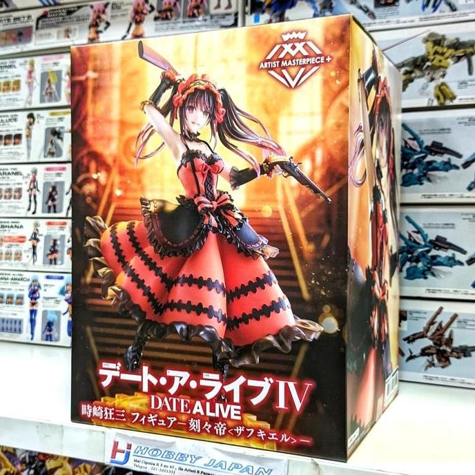 Amp Artist Masterpiece Date A Live Tokisaki Kurumi Figure Zafkiel