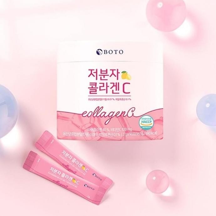 Boto Collagen C Micromolecular Fish Korea Vitamin C/ Collagen Korea / Boto