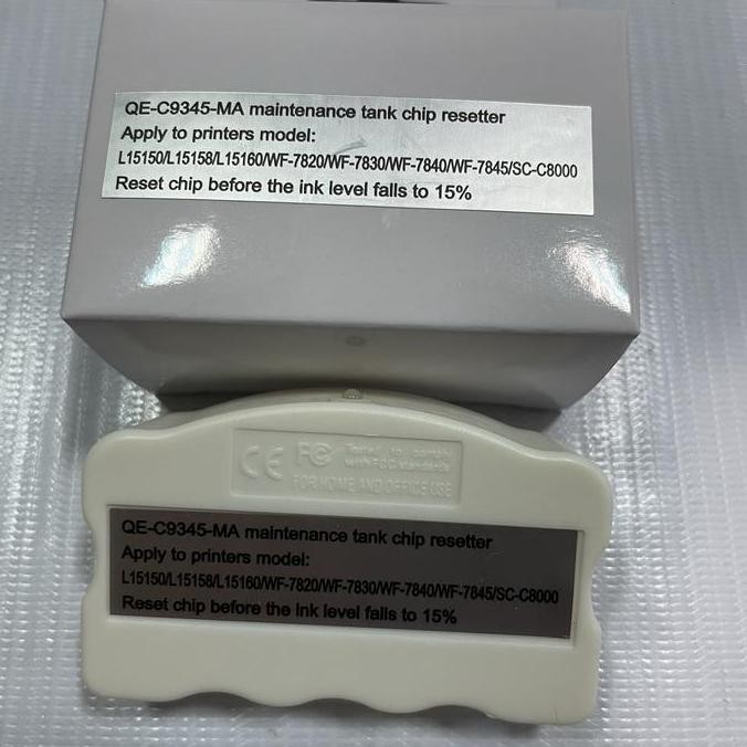 Resetter Maintenance Box Epson L15150-15160-15180 New Stok