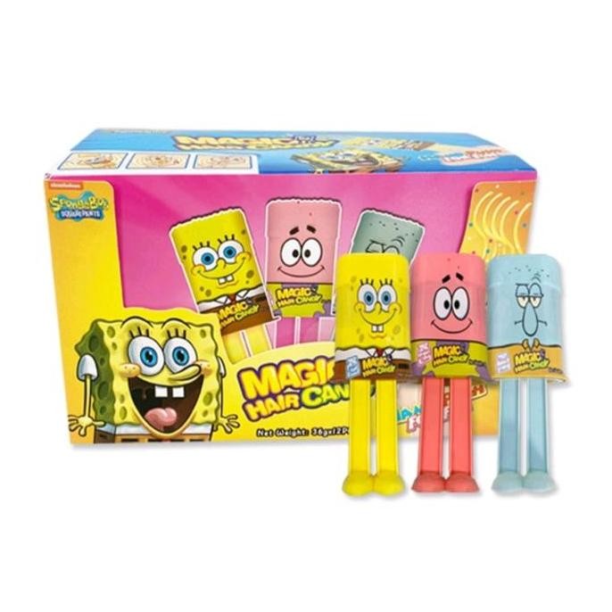 

Korean Magic Hair Candy Korea Viral Squidward Spongebob Candy