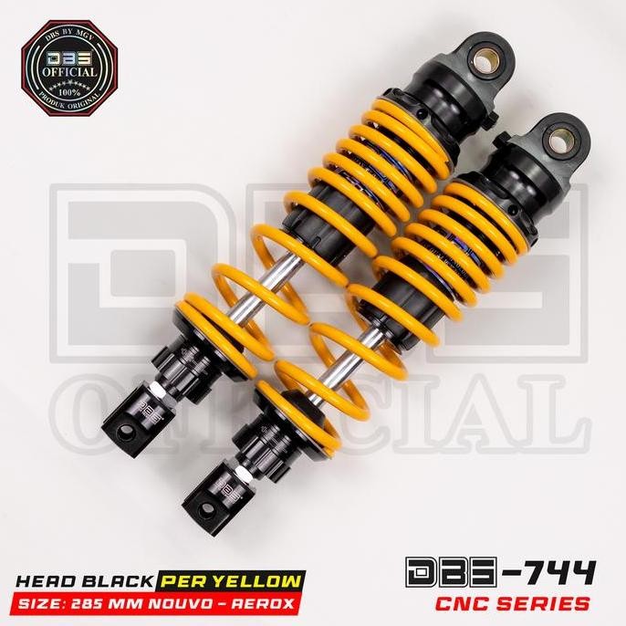 DBS 744 CNC SERIES SHOCKBREAKER Yamaha AEROX 155 NOUVO Z 285MM