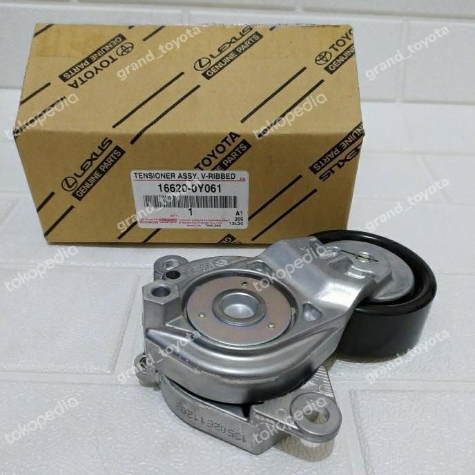 Tensioner dan fanbelt sienta