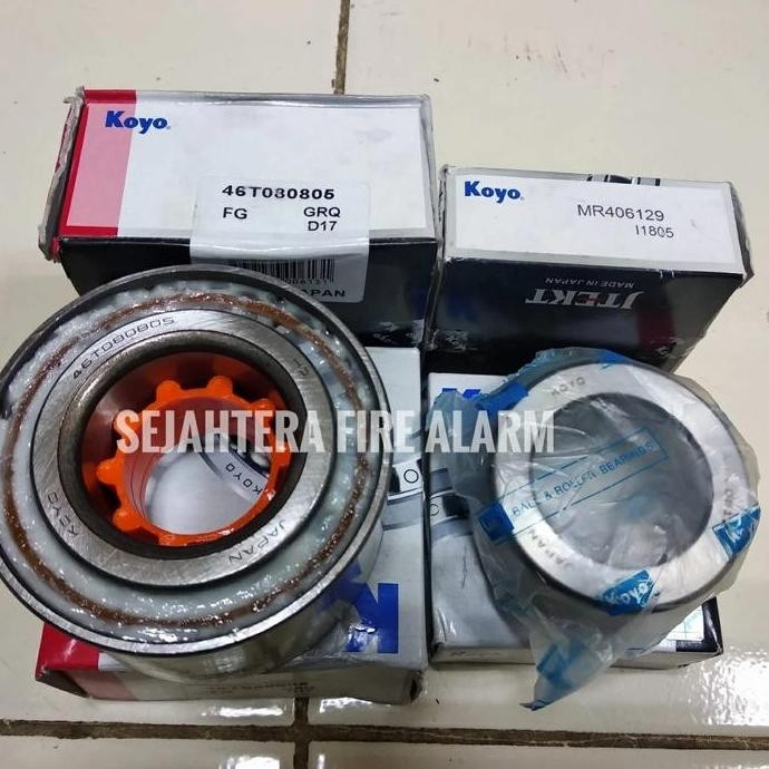 BEARING RODA BELAKANG + CONES TRITON PAJERO STRADA
