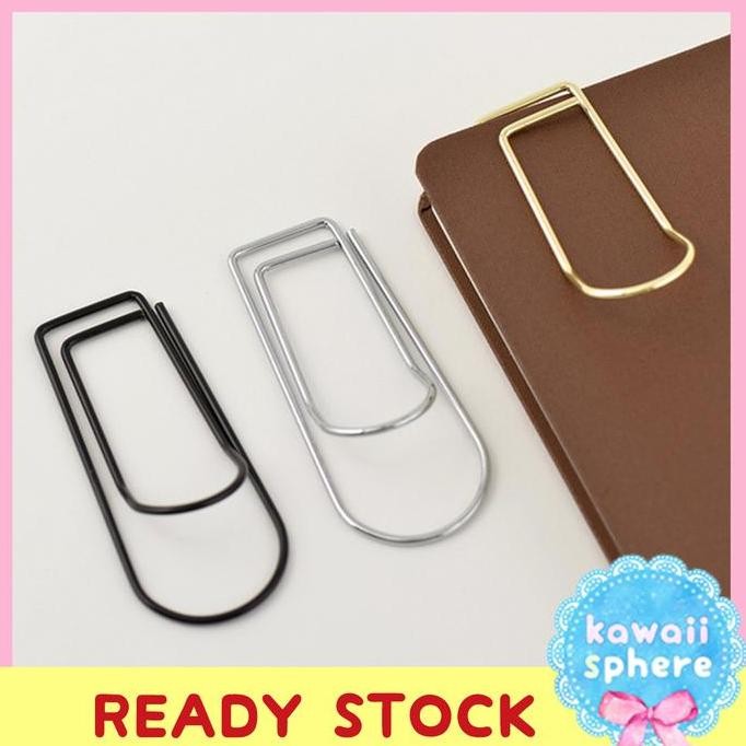 

TERMURAH - Hightide Pen Hook Clip | Pen Clip Metal | Hobonichi Accessories