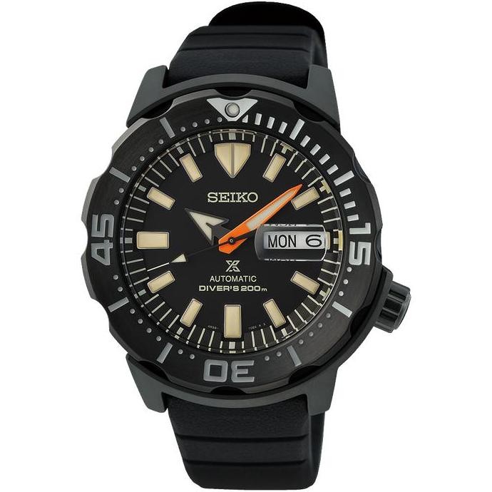 Promo Seiko Prospex Black Monster Srph13K1 Srph13 Limited Edition