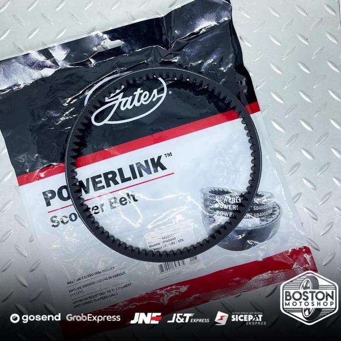 PowerLink Gates Vbelt Vespa Sprint Primavera LX S LXV 150 2V 3V I-Get