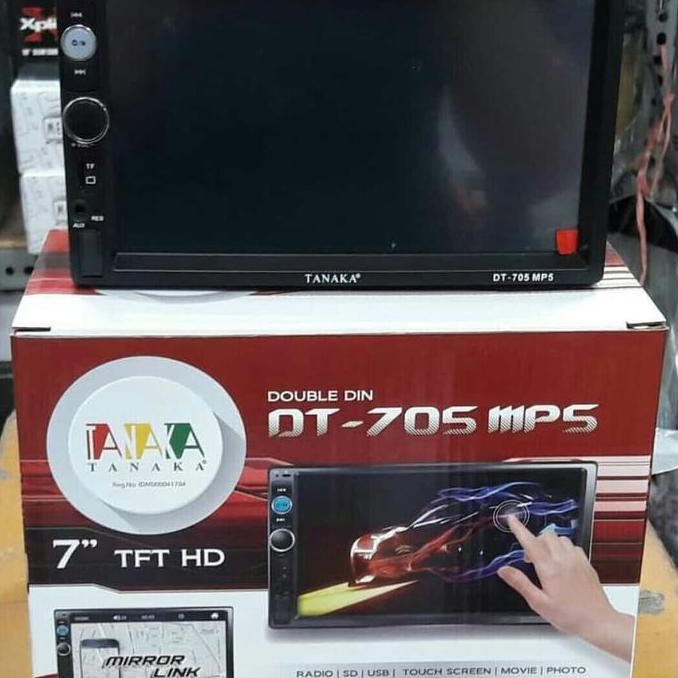Tersedia doubeldin tipe head unit tv mobil Xenia MIRRORLINK free kamera mundur