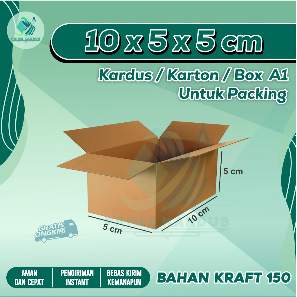 

Kardus Packing 10x5x5 | Box packing | Karton Packing