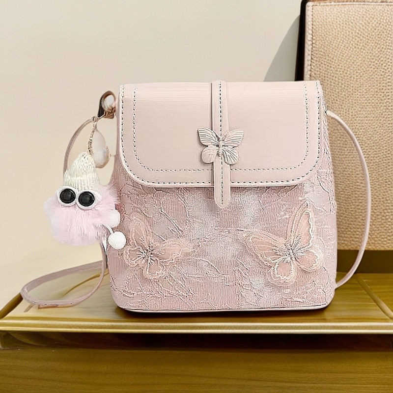 New Women's Crossbody Bag Bucket Bag Lightweight Shoulder Crossbody Bag Phone Bag