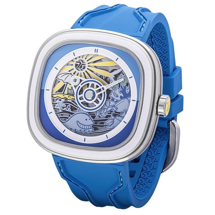Promo Sevenfriday T1/09 "Beach Club" Official Jam Tangan Limited Automatic