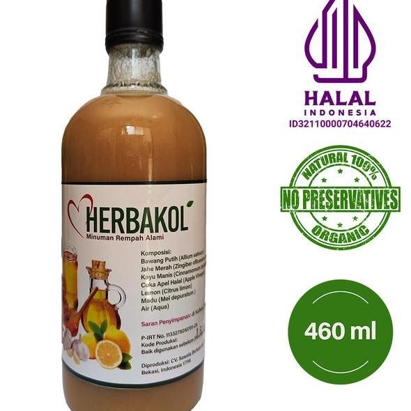 

Jus Bawang Putihjahelemon Cuka Apelmadu Akol