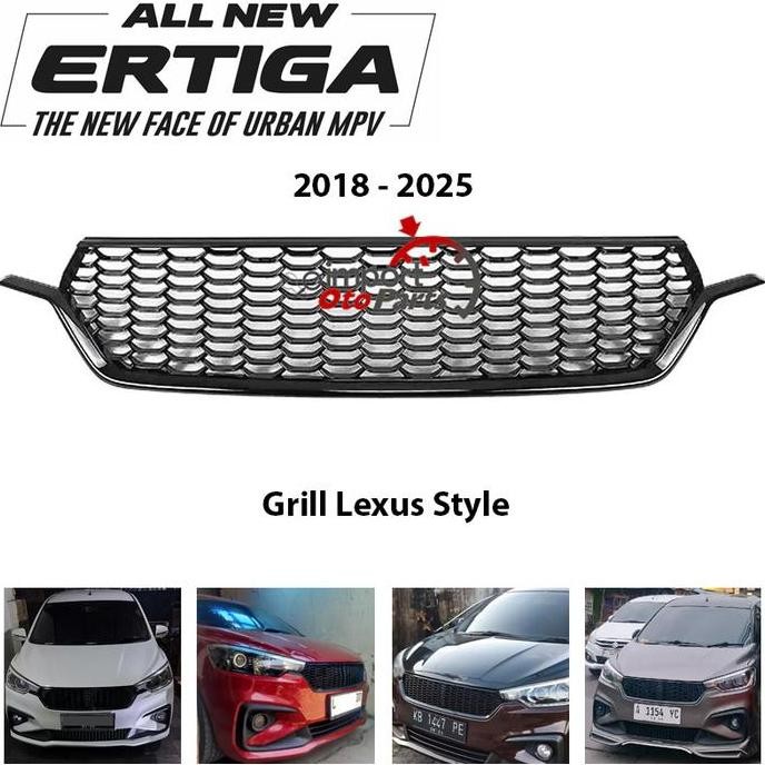Grill Depan / Front Grill All New Ertiga