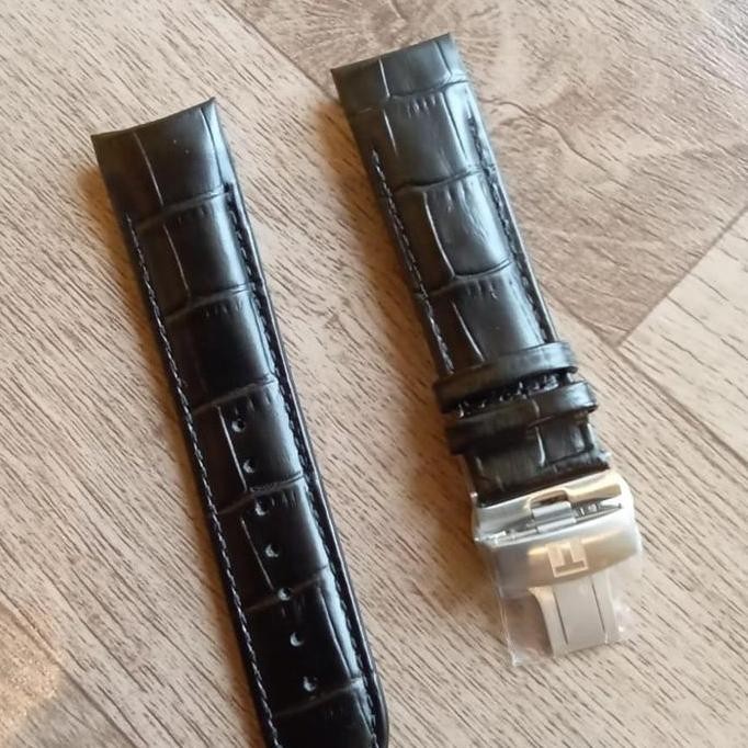Sale Tali Jam Kulit Curved Melengkung Untuk Jam Tissot T610028592