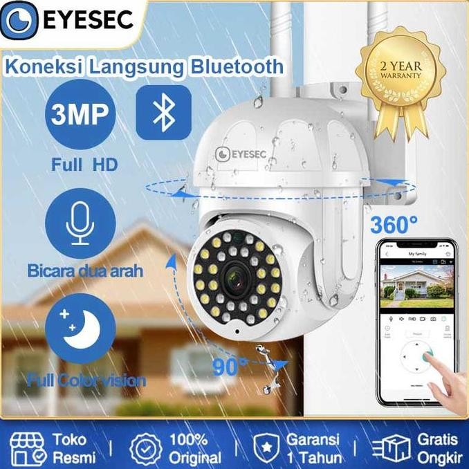 Tersedia EYESEC IP Kamera Outdoor CCTV Wifi 1080P Waterproof CCTV PTZ NVR/DVR