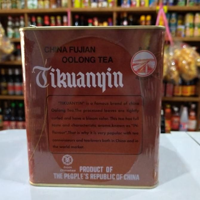 

China Fujian Oolong Tea Tikuanyin At116 500Gr