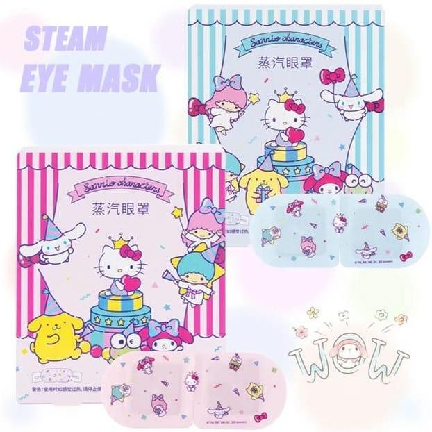 Sanrio Characters Eye Mask