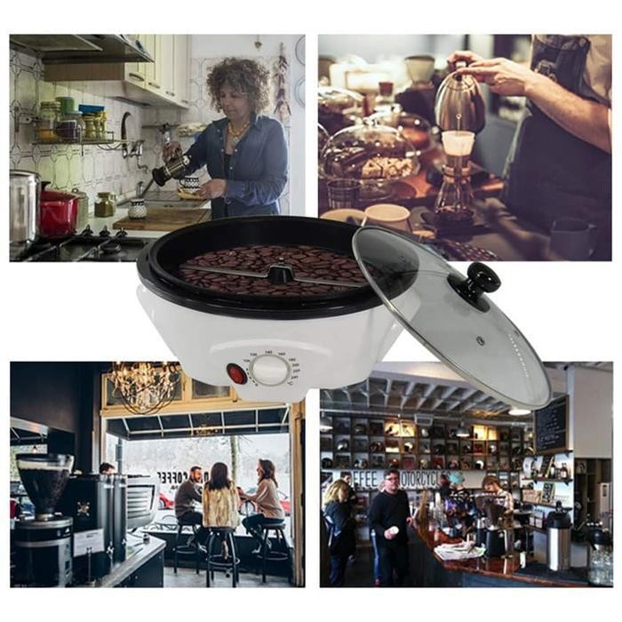 GaransiMesin Roasting Kopi /Roaster Kopi Listrik/Popcorn Maker Original Dan Terpercaya