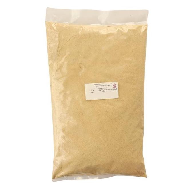 

Lada Putih Bubuk Ekonomis Murah Meriah Kemasan 1 KG