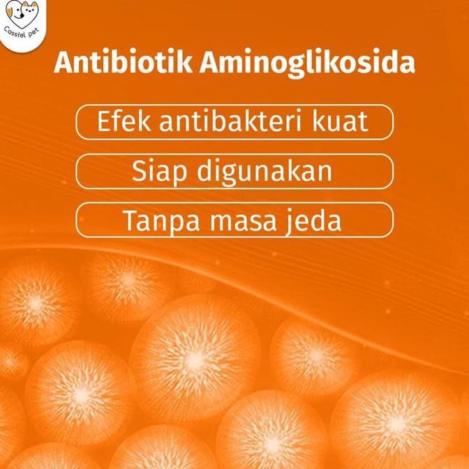 Cassiel Pet Obat Tetes Mata Dan Cairan Pencuci Mata Untuk Kucing Dan Anjing, Digunakan Untuk Belekan