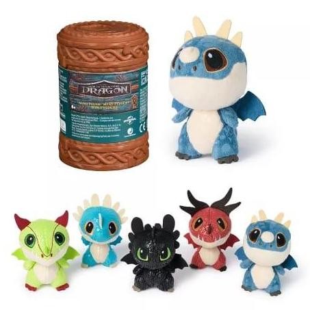 How to Train Your Dragon Collectible Plush 7cm - Assorted