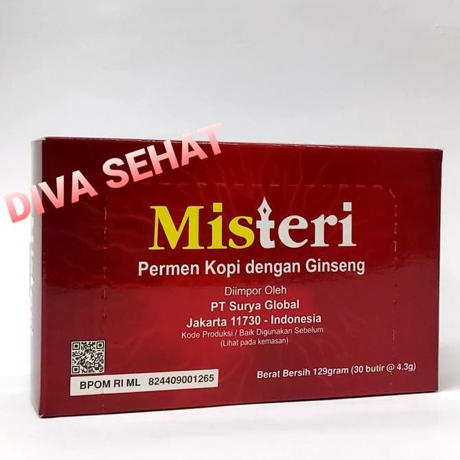 Mistery Candy - Permen Stamina Pria - 3 Butir