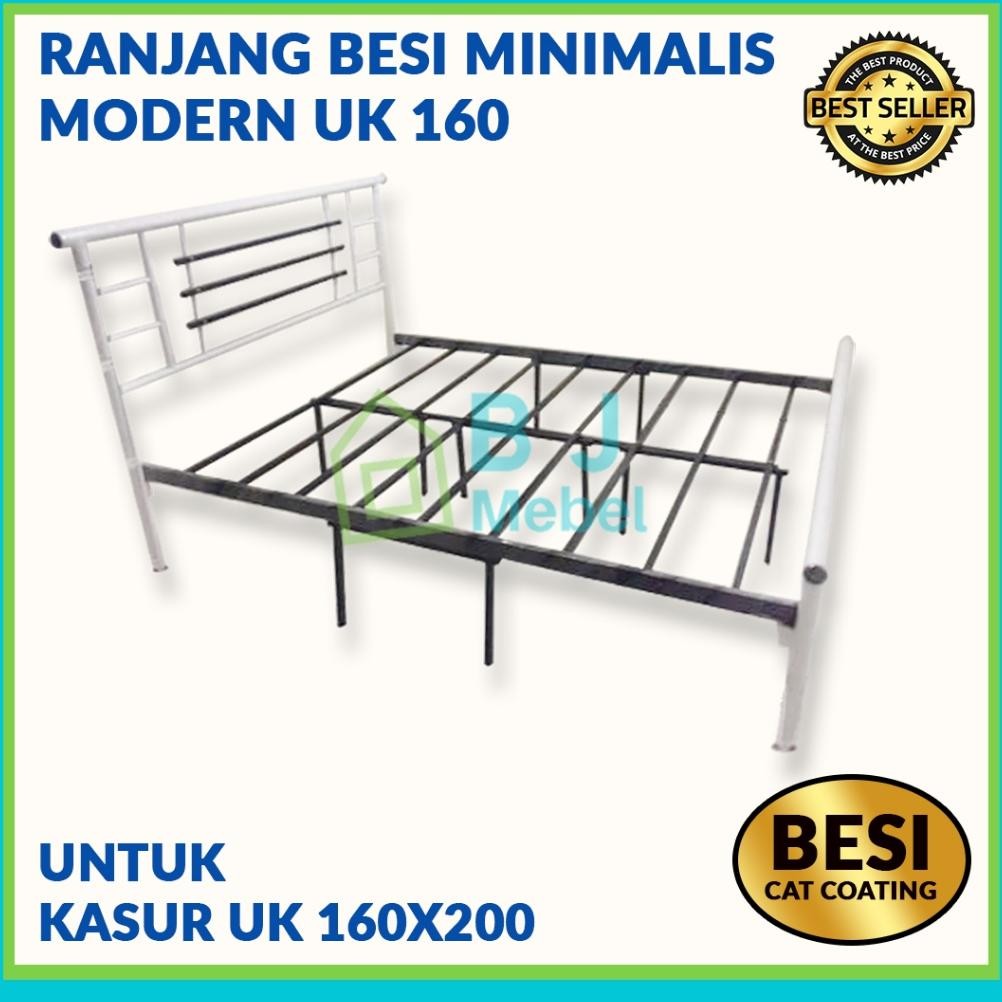 RANJANG BESI MINIMALIS MODERN 160x200