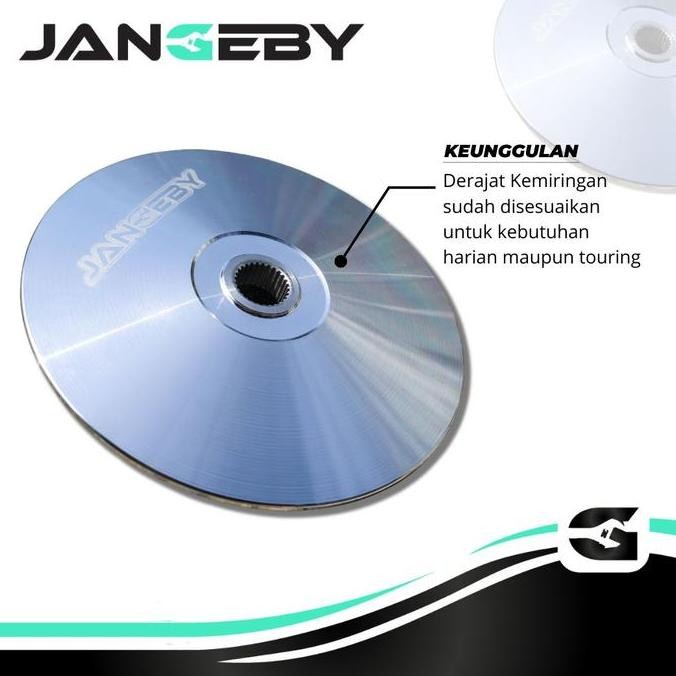 Pulley Custom Jangeby G2 Xeon Karbu Xeon Rc Xeon GT