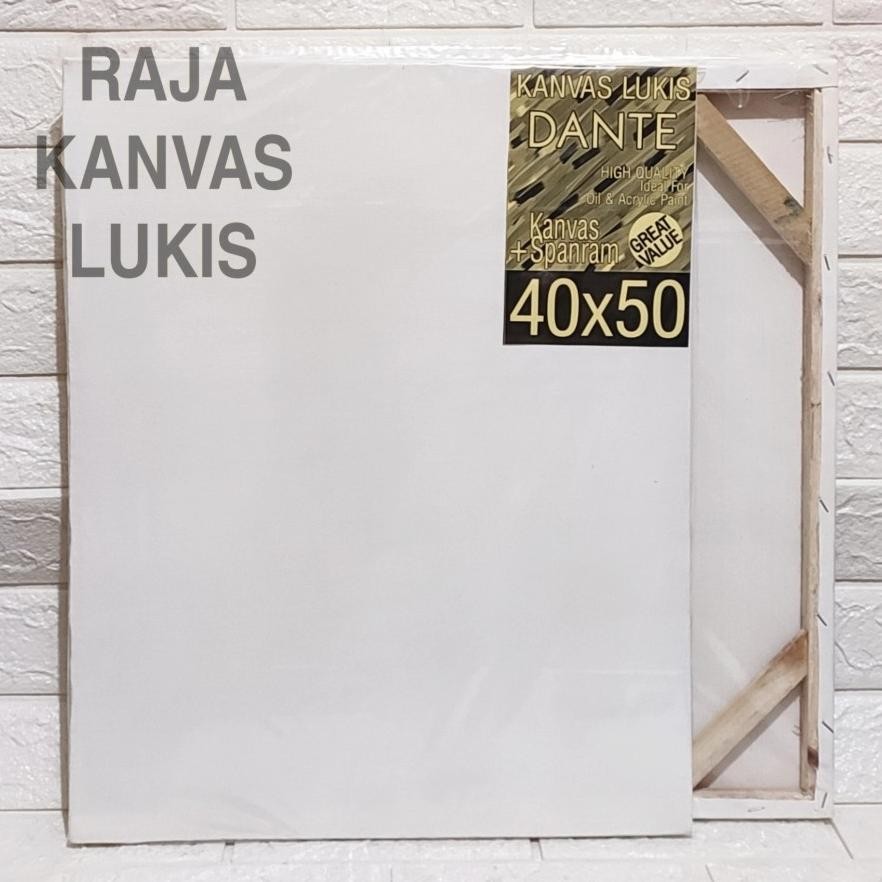 

Kanvas Lukis Berkualitas 40x50 AST