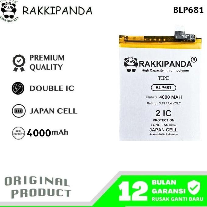 Rakkipanda Blp681 Compatible With Oppo F9 / F9 Pro / R17 Batre Batrai Baterai Battery