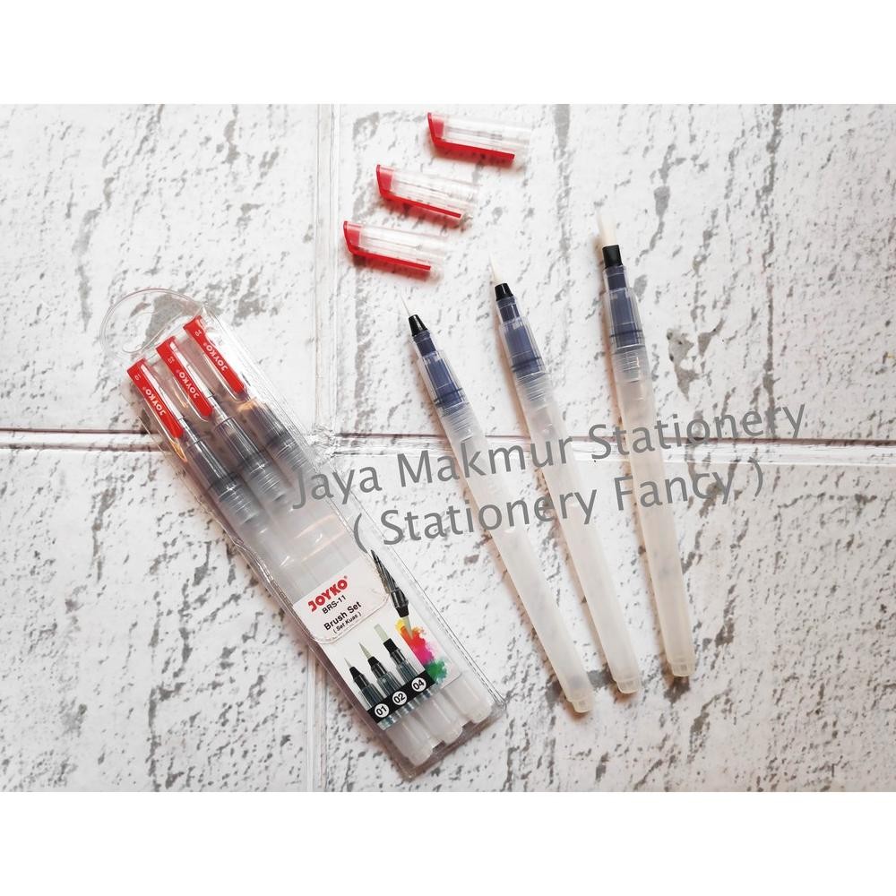 

Set Kuas Lukis Joyko Water Brush BRS-11 AST