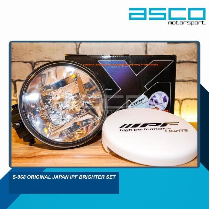 // S-968 Original Japan Ipf Brighter Set 