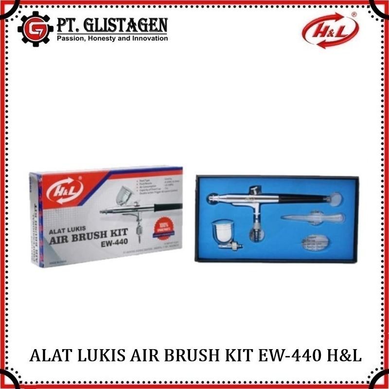 

AIRBRUSH H&L EW-440 / ALAT LUKIS / PAINT BRUSH LUKIS AST